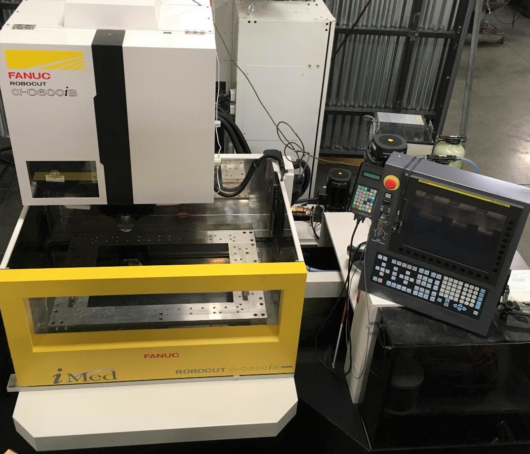 FANUC RoboCut C600iB wire EDM machine